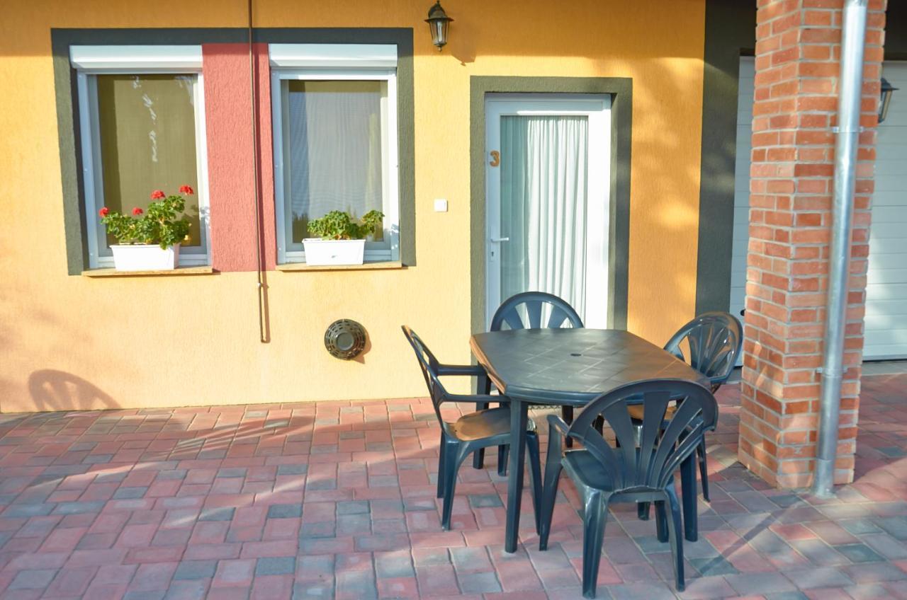 Homokhati Apartman Mórahalom 外观 照片