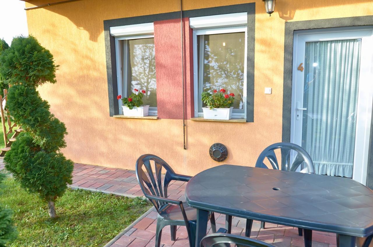 Homokhati Apartman Mórahalom 外观 照片
